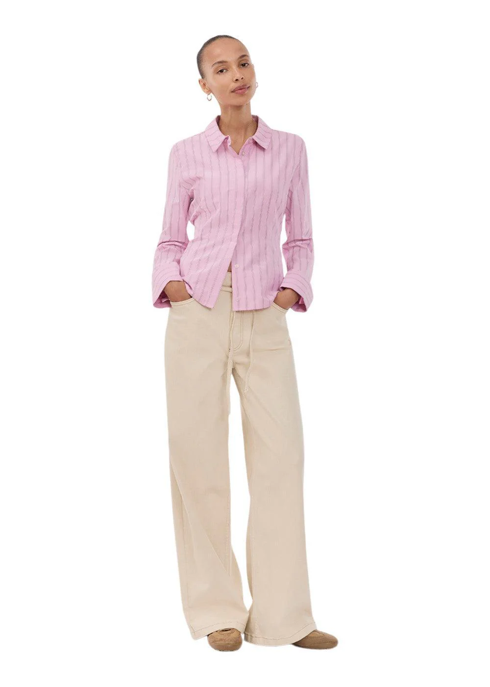Starleemd shirt - Pink Stripe - Image 7
