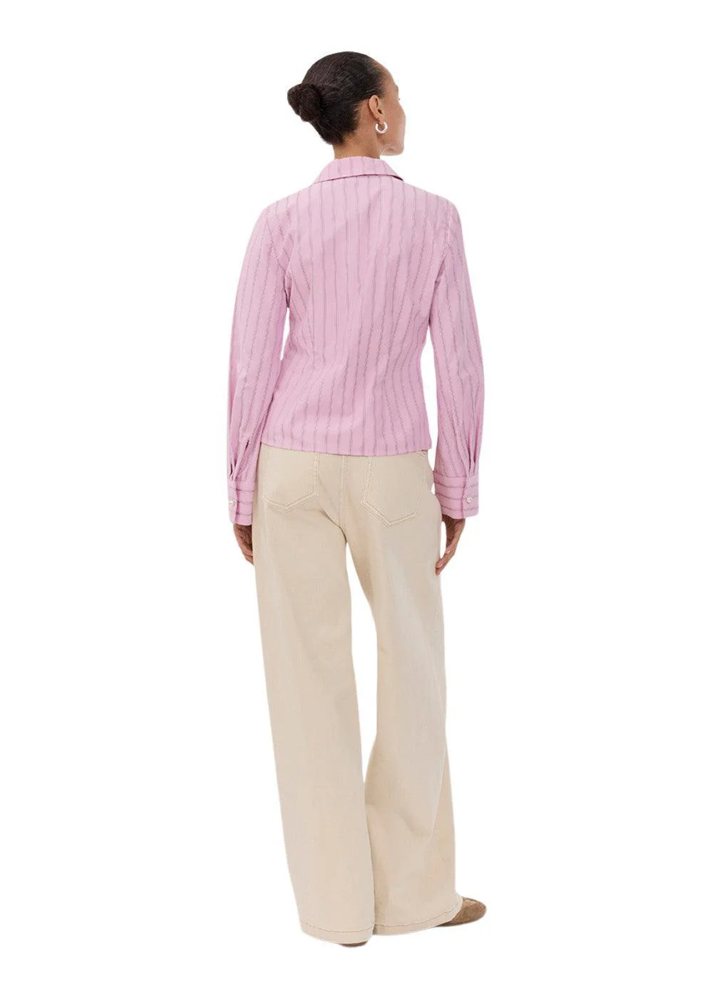 Starleemd shirt - Pink Stripe - Image 8
