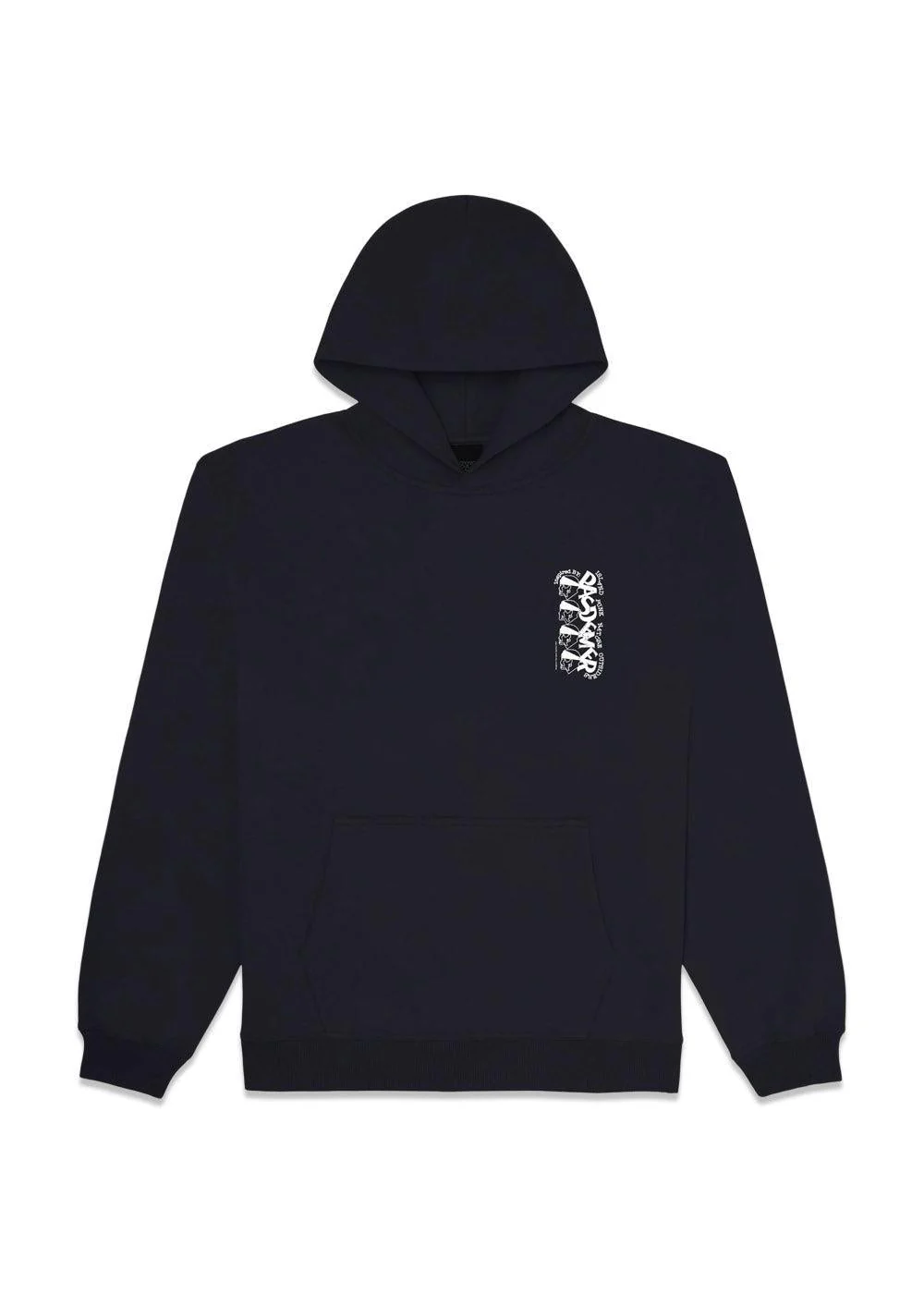 Stoned Island Hoody - Black