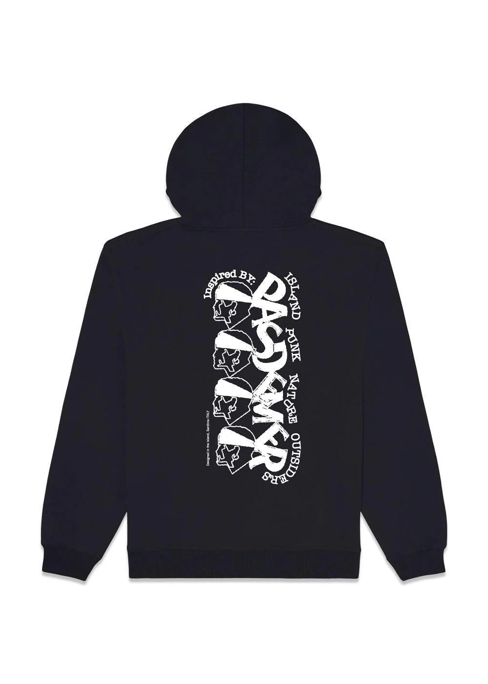Stoned Island Hoody - Black - Image 2