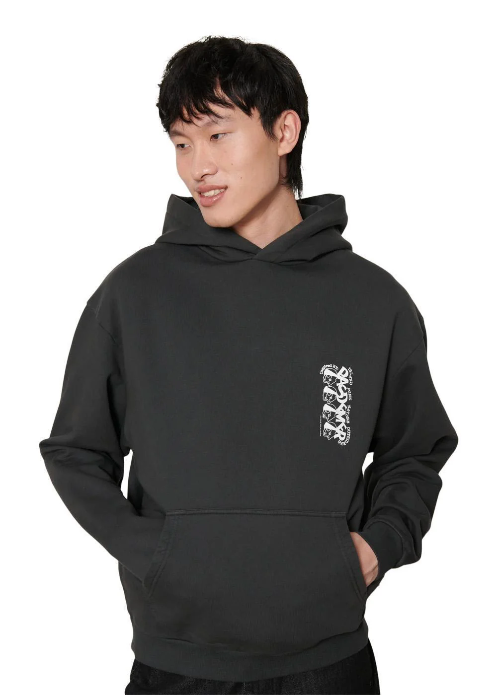 Stoned Island Hoody - Black - Image 3