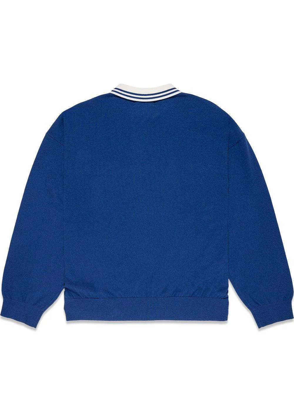 Stoned Island Polo Longsleeve - Cashmere Blue - Image 2