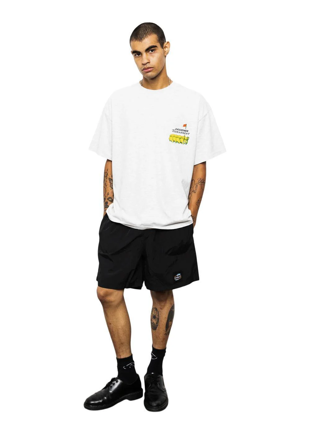 STONED ISLAND SWIMSHORTS - Black - Image 3