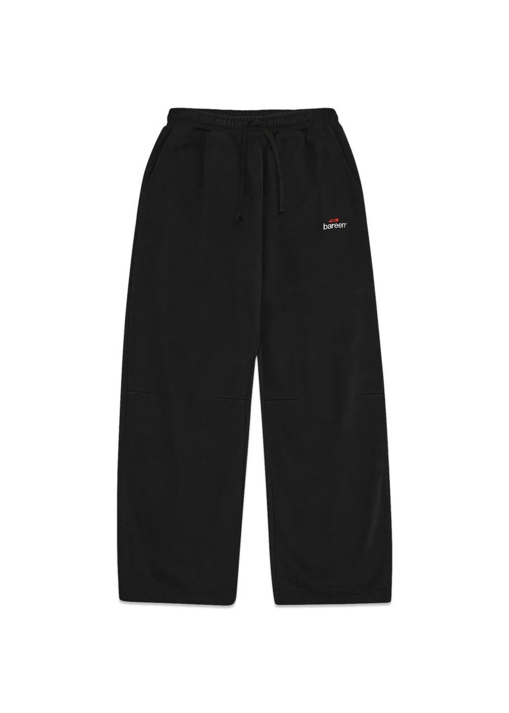 Straight Leg Sweatpants, Men - Logo 3.0 - Black