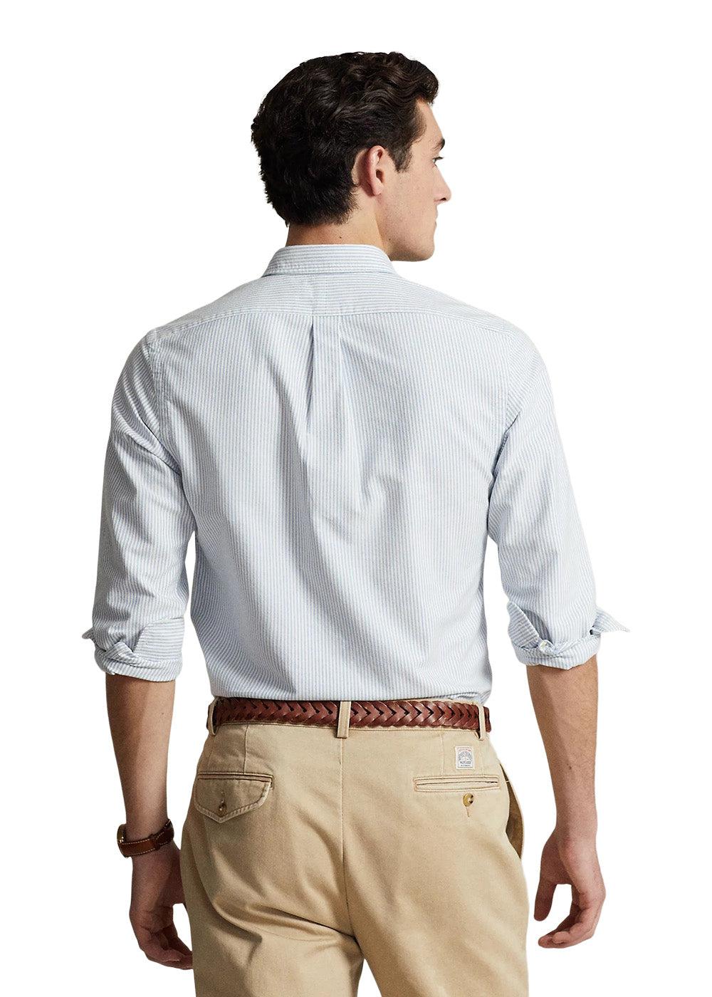 Striped Oxford - Blue Stripe - Image 3