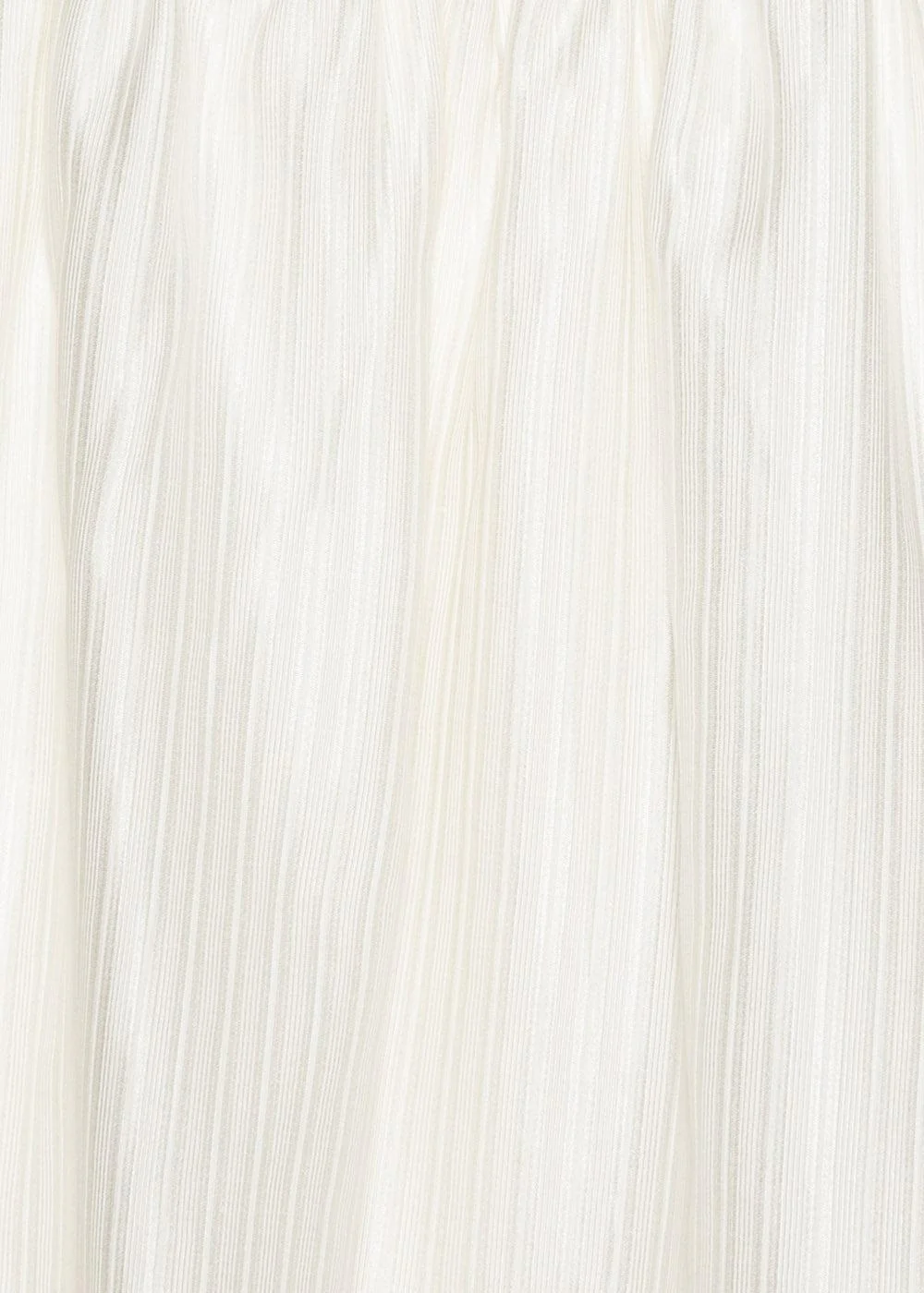 STRIPED SLIP TOP - Bright White - Image 5