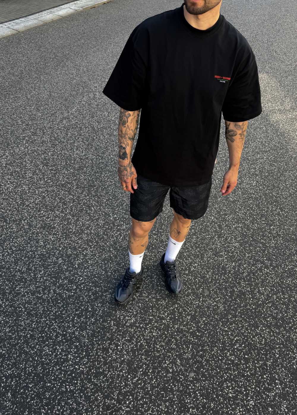 Studio NIKBEN Trunks - Black - Image 2