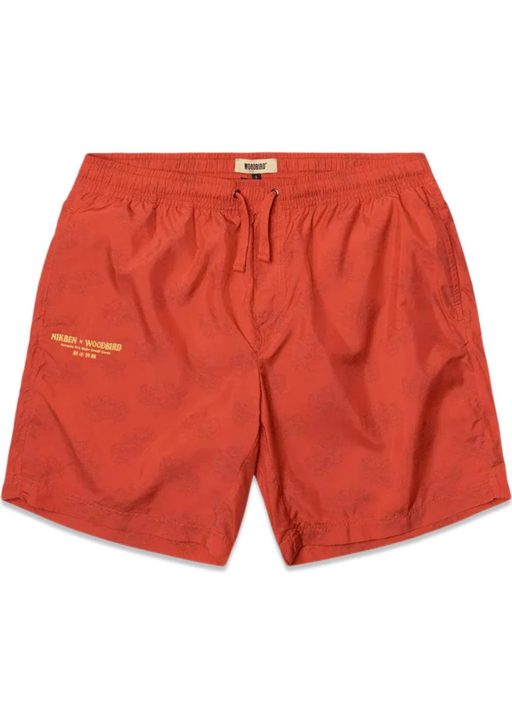 Studio NIKBEN Trunks - Red