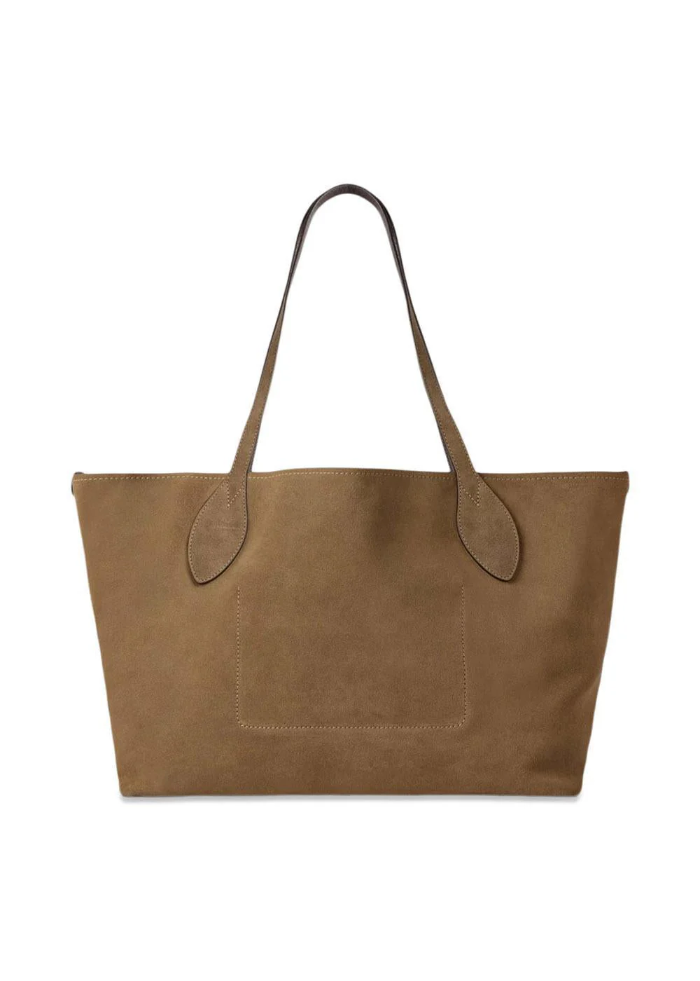 Suede Tote - Salcombe Sand - Image 2