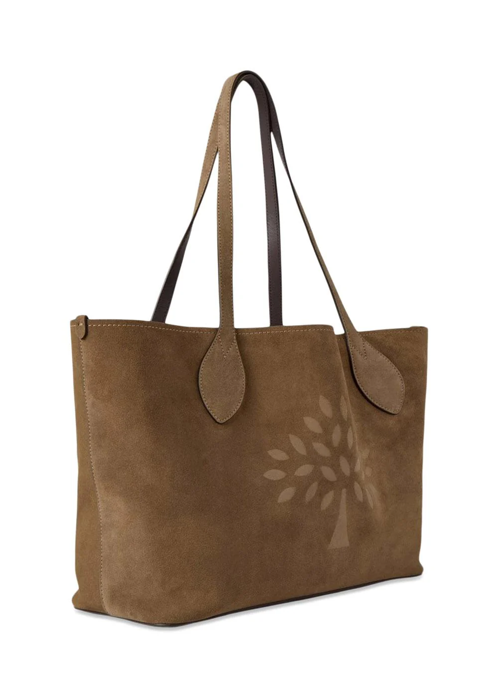 Suede Tote - Salcombe Sand - Image 3