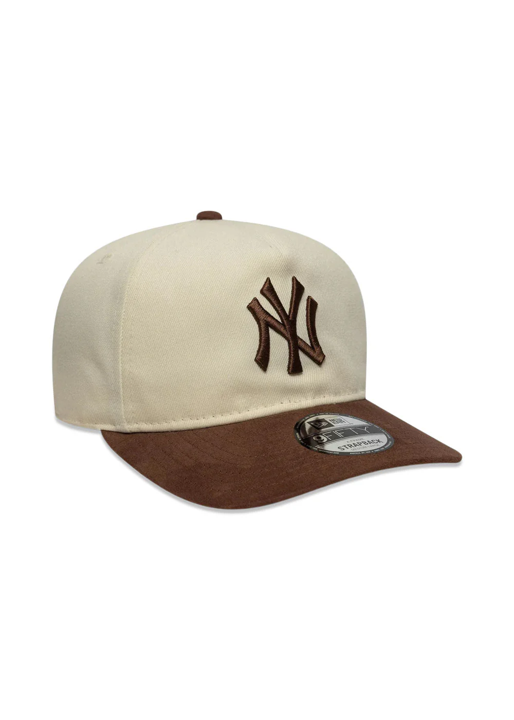 Suede Visor 9Fifty - Beige/Brown
