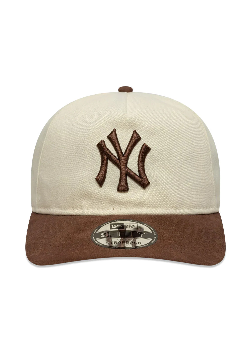 Suede Visor 9Fifty - Beige/Brown - Image 2
