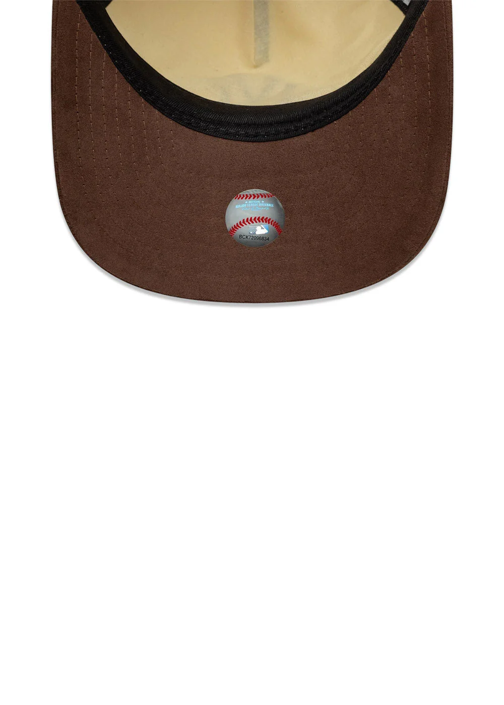 Suede Visor 9Fifty - Beige/Brown - Image 4