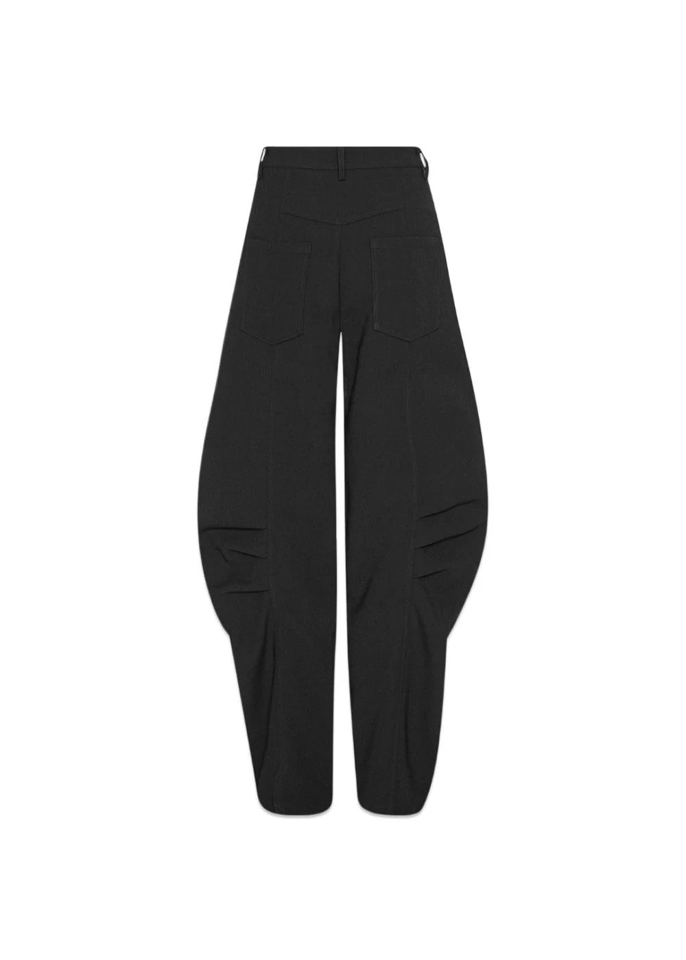 SUITING CARGO PANTS - Black - Image 2