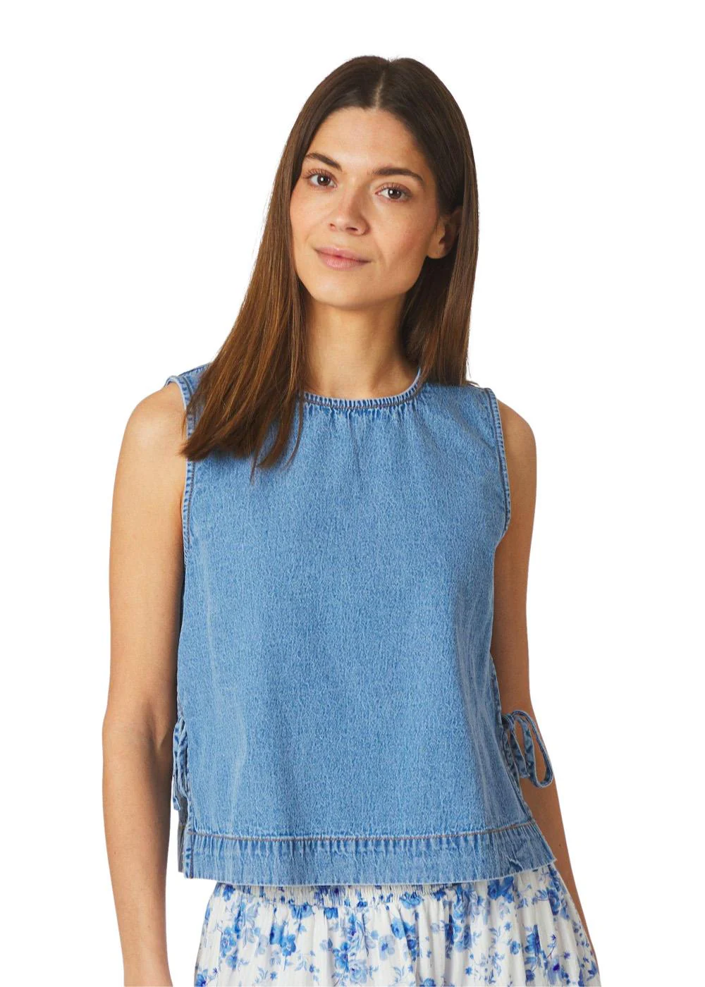 Svetlana D Top - Light Blue - Image 3