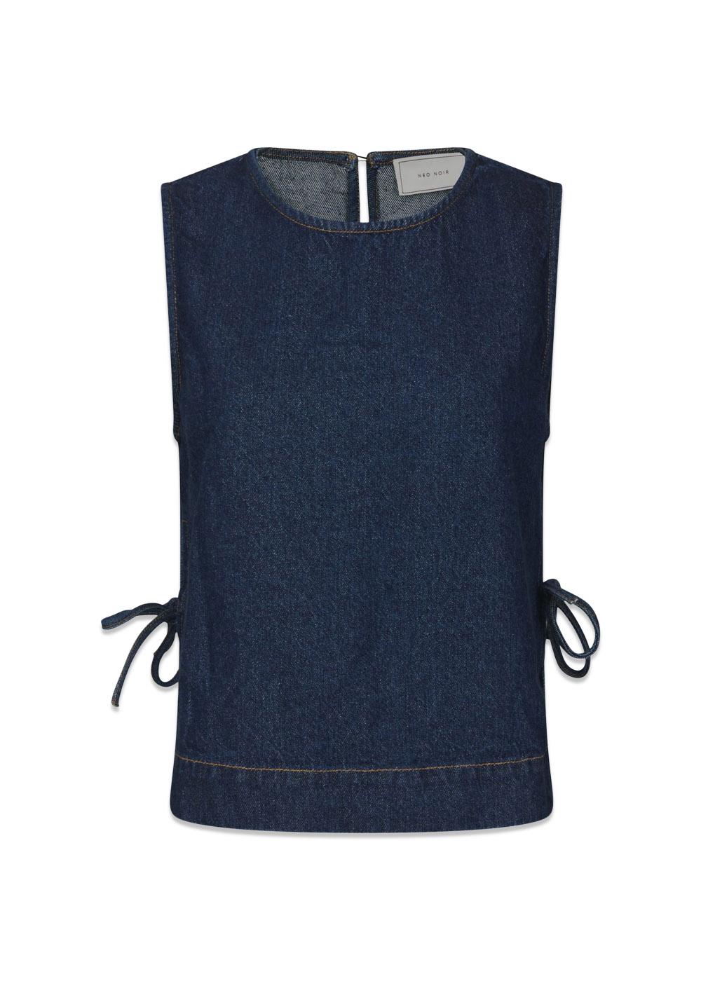 Svetlana Denim D Top - Blue