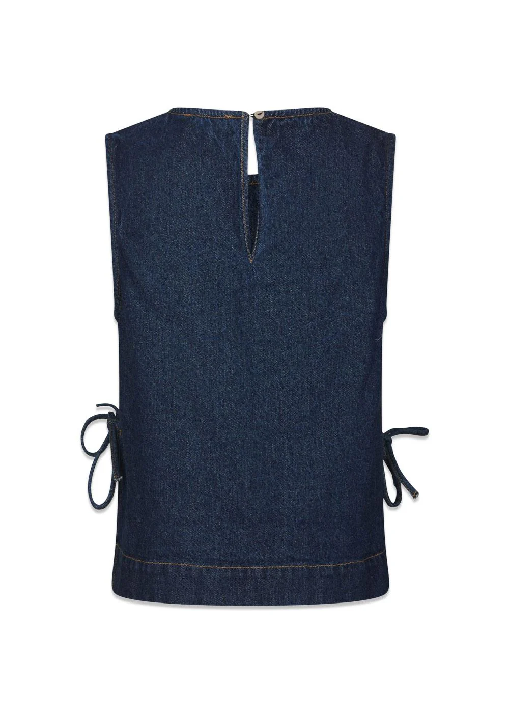 Svetlana Denim D Top - Blue - Image 2