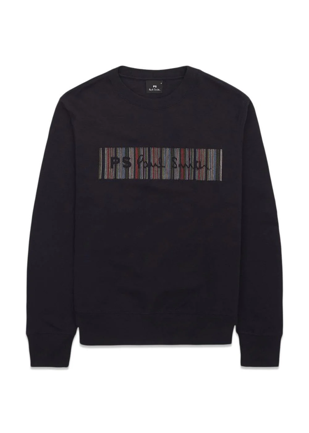 Sweatshirt Stripe - Very Dark Navy