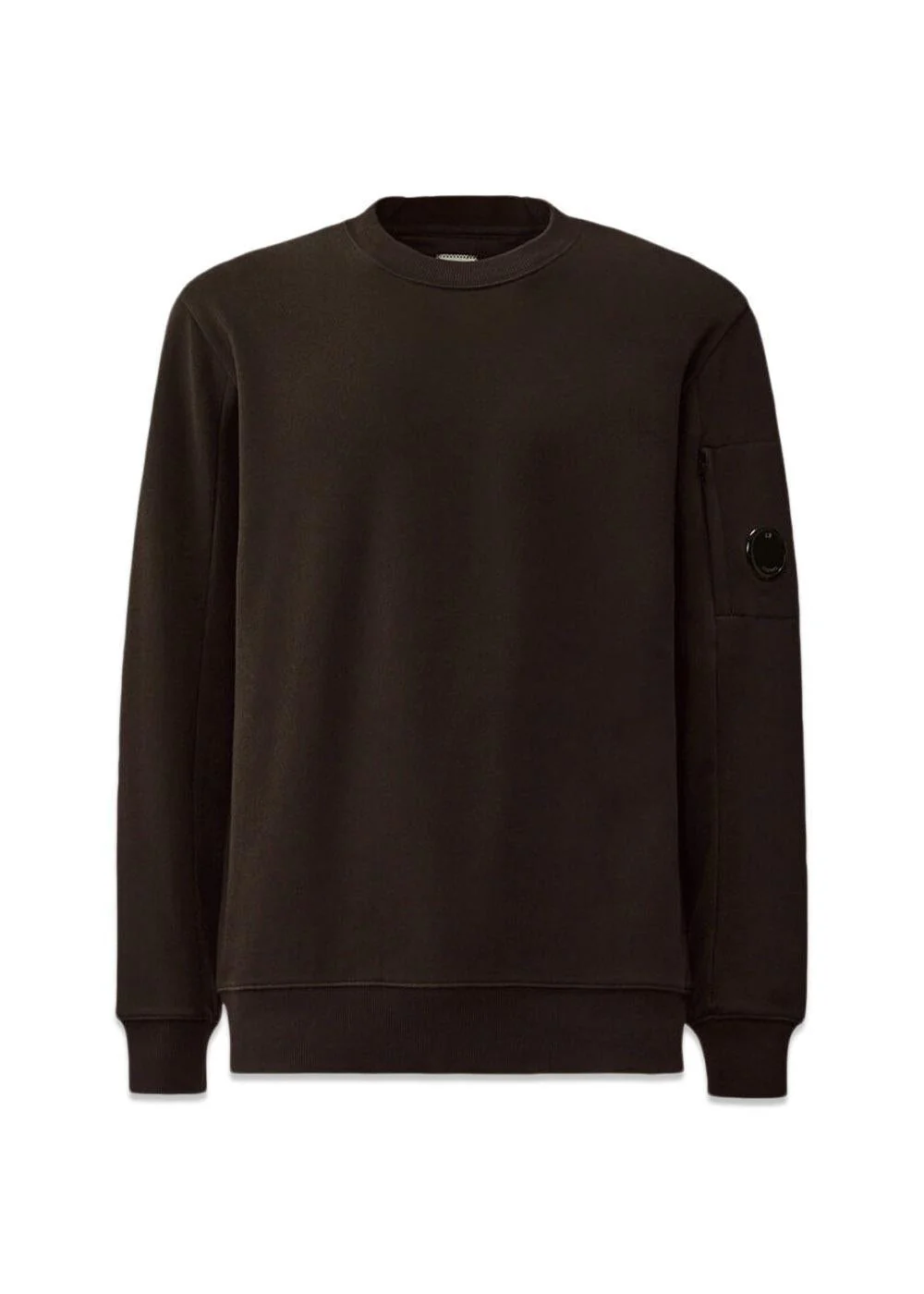 Sweatshirts - Crew Neck - Black
