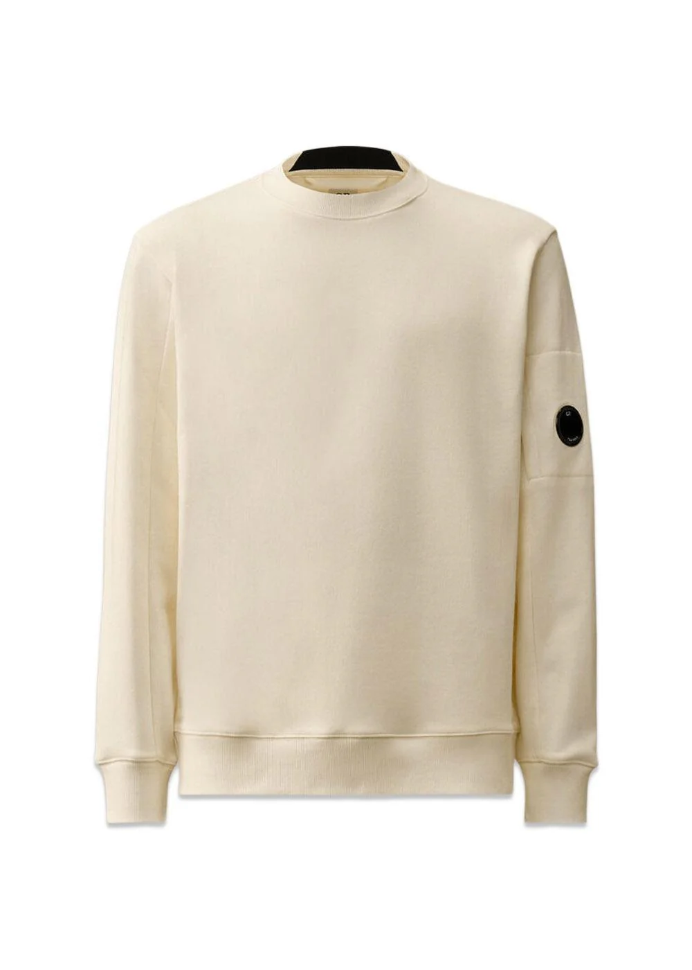 Sweatshirts - Crew Neck - Gauze White