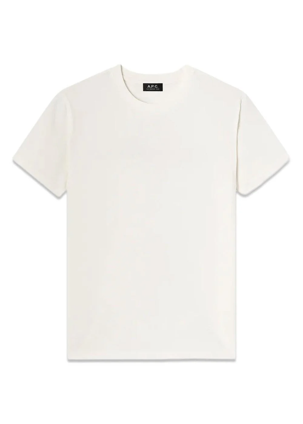 T-shirt APC Automne - Blanc