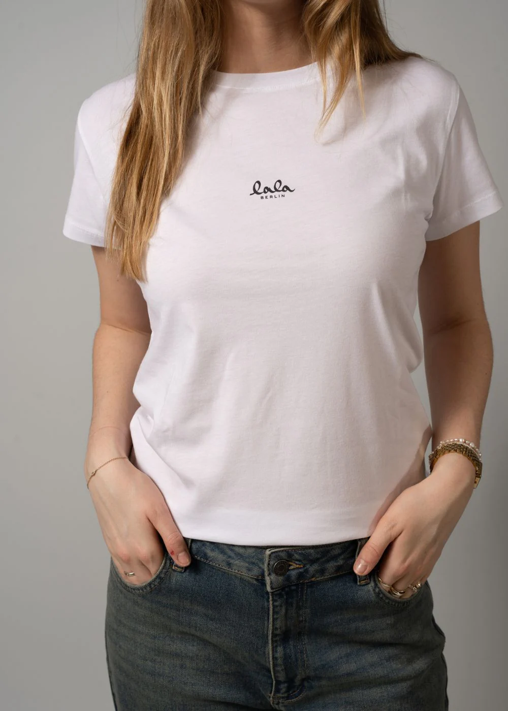 T-Shirt Lala - White - Image 2