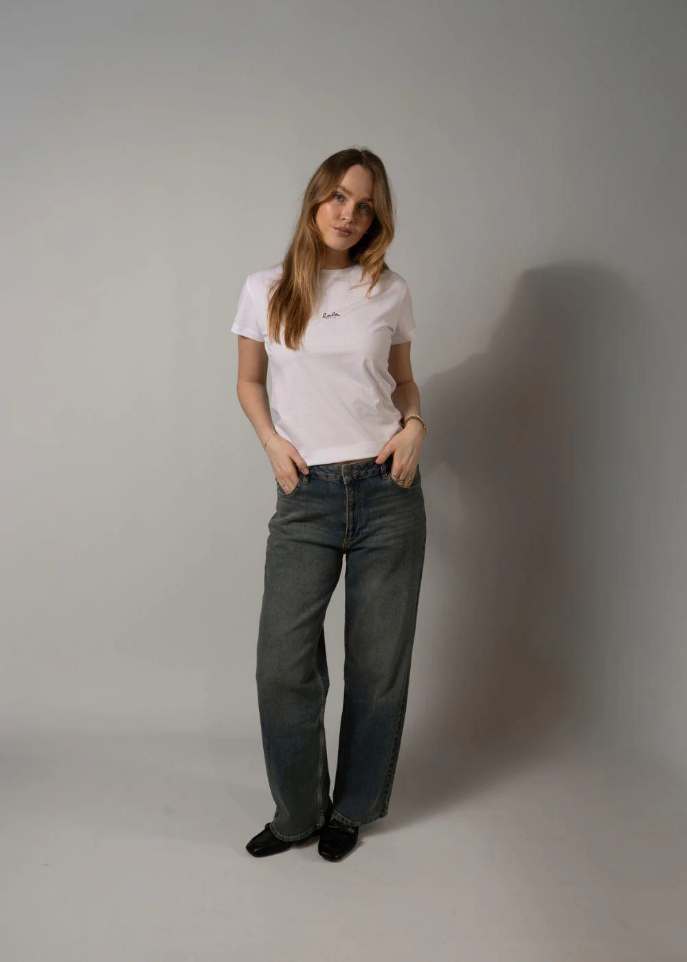 T-Shirt Lala - White - Image 4