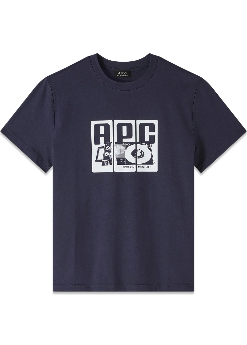 T-Shirt Platine - Dark Navy
