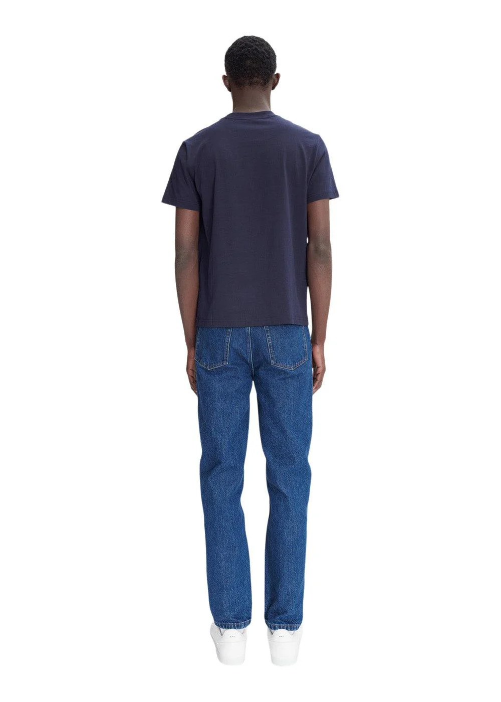 T-Shirt Platine - Dark Navy - Image 3