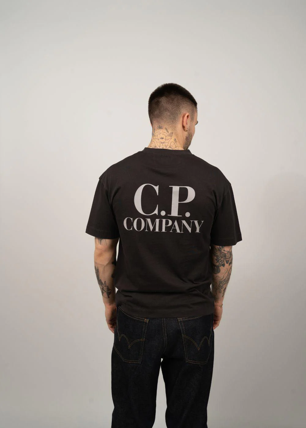 T-Shirt - Short Sleeve - Black - Image 3