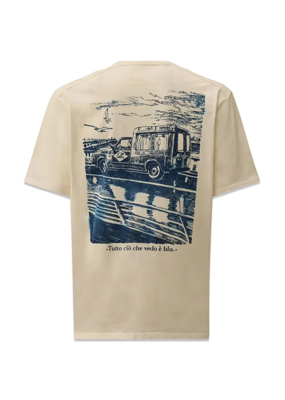 T-Shirt - Short Sleeve - Gauze White - Image 4