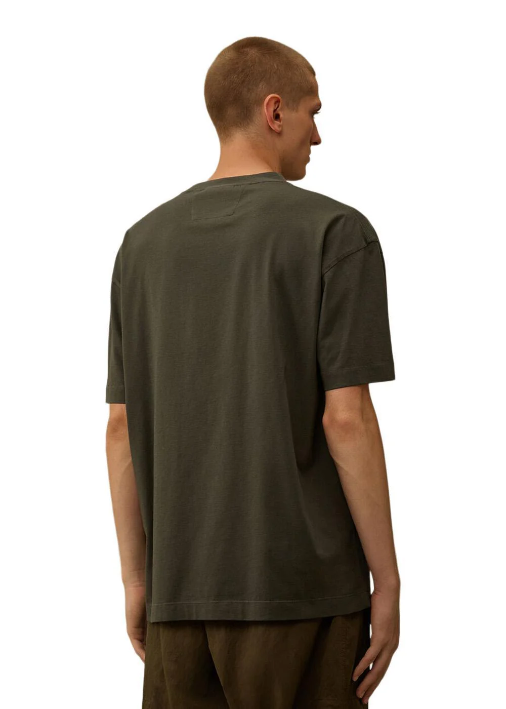 T-shirts - Short Sleeve Jersey 30/1 - Dark Shadow - Image 3
