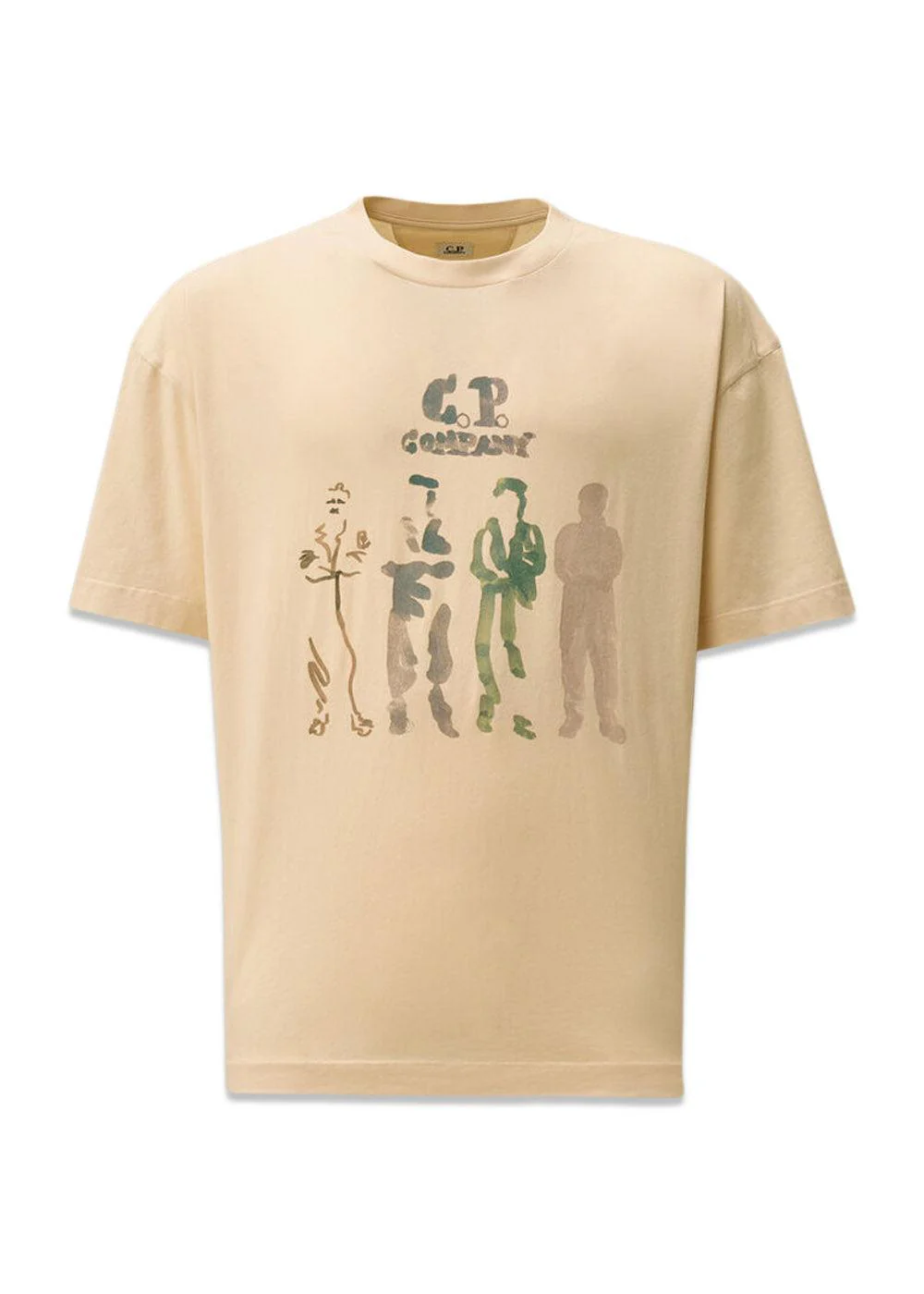 T-shirts - Short Sleeve Jersey 30/1 - Pistachio Shel
