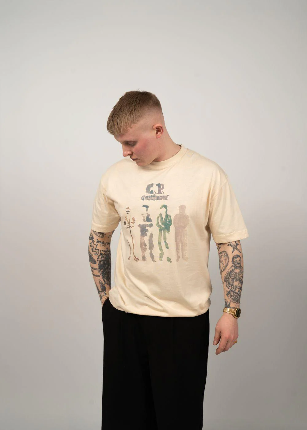 T-shirts - Short Sleeve Jersey 30/1 - Pistachio Shel - Image 2