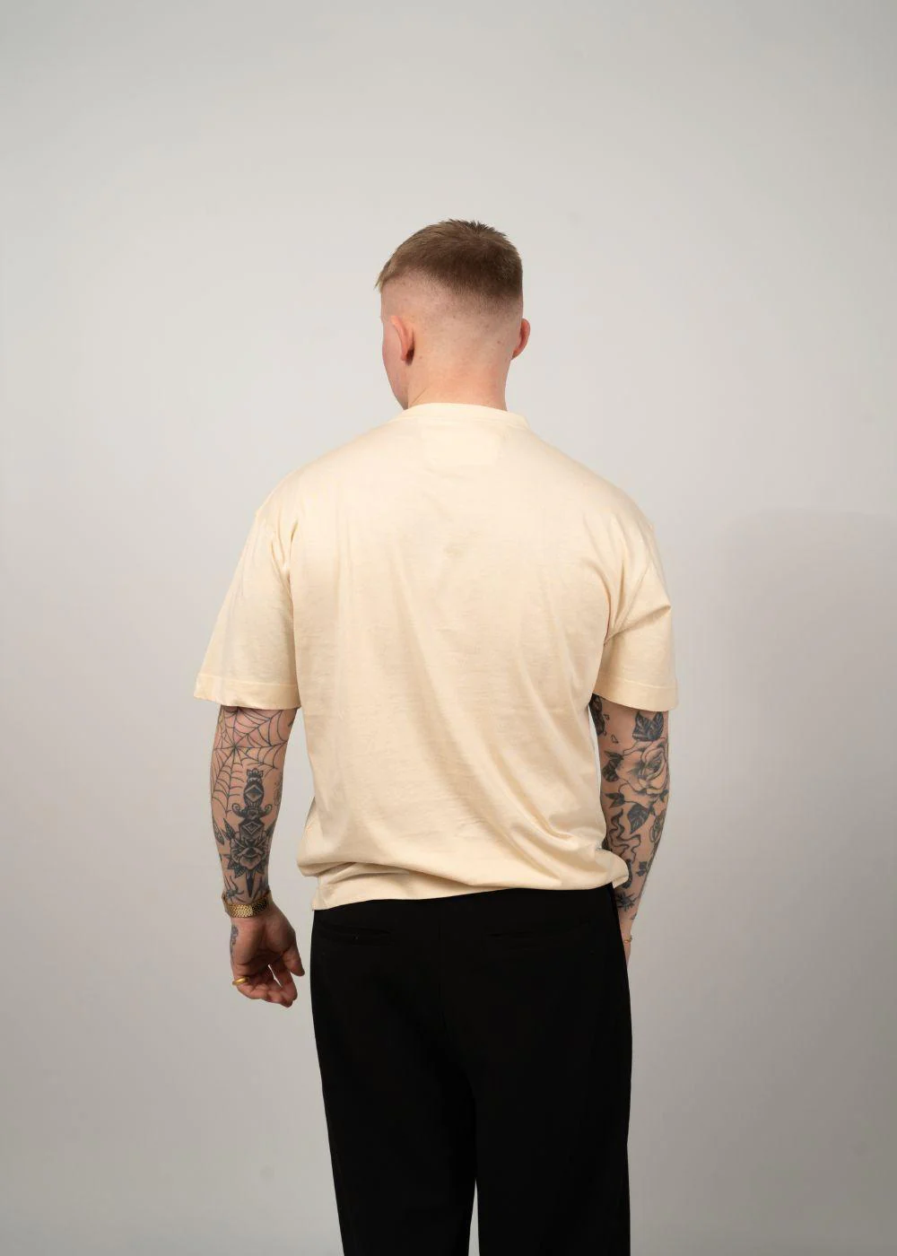 T-shirts - Short Sleeve Jersey 30/1 - Pistachio Shel - Image 3