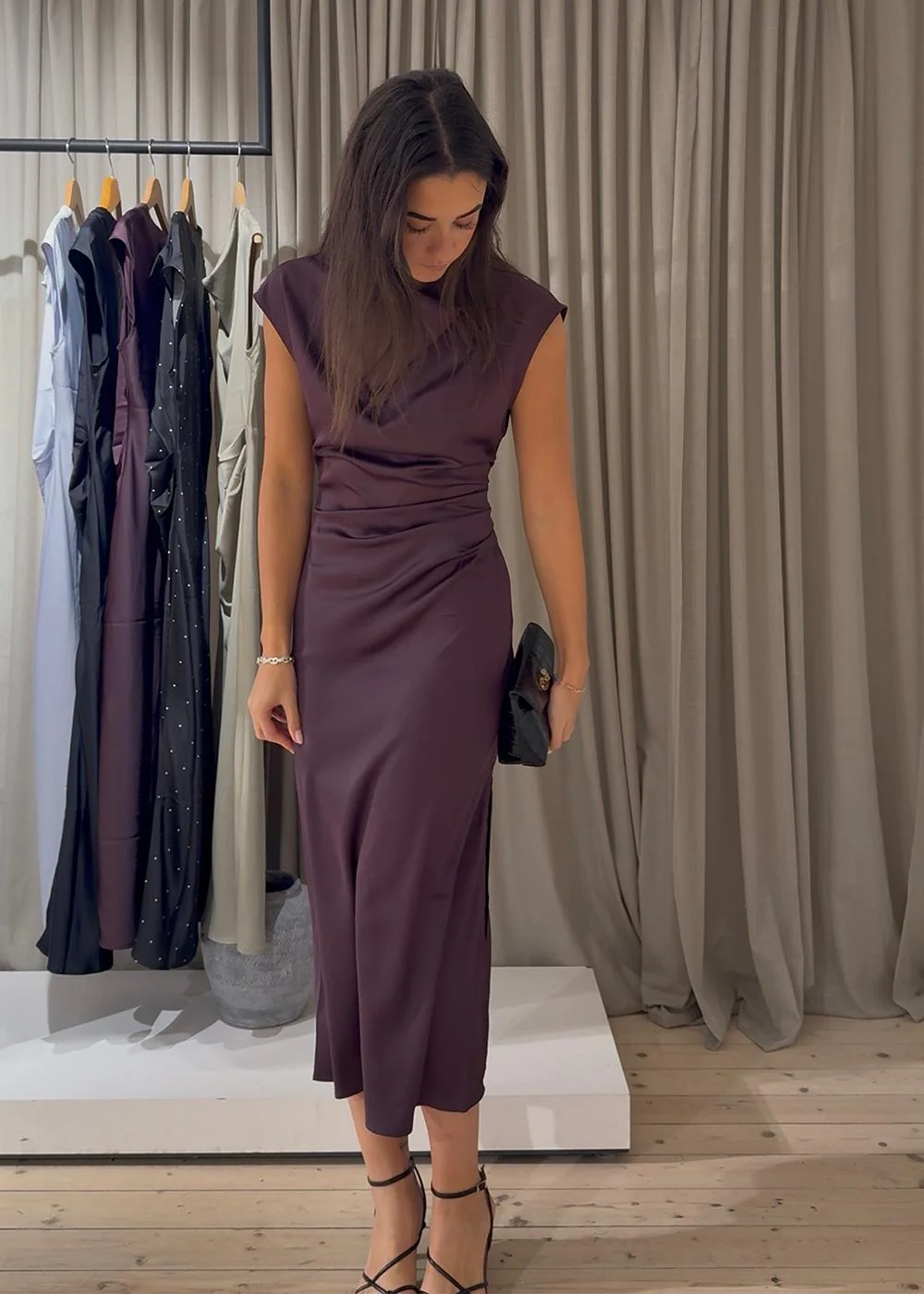 Tailormd dress - Winter Bloom - Image 3