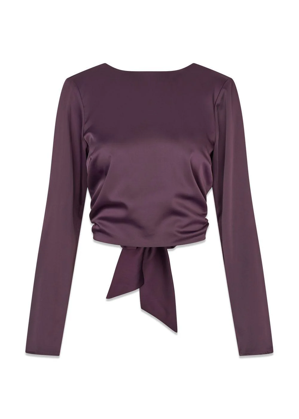 Tailormd LS top - Winter Bloom