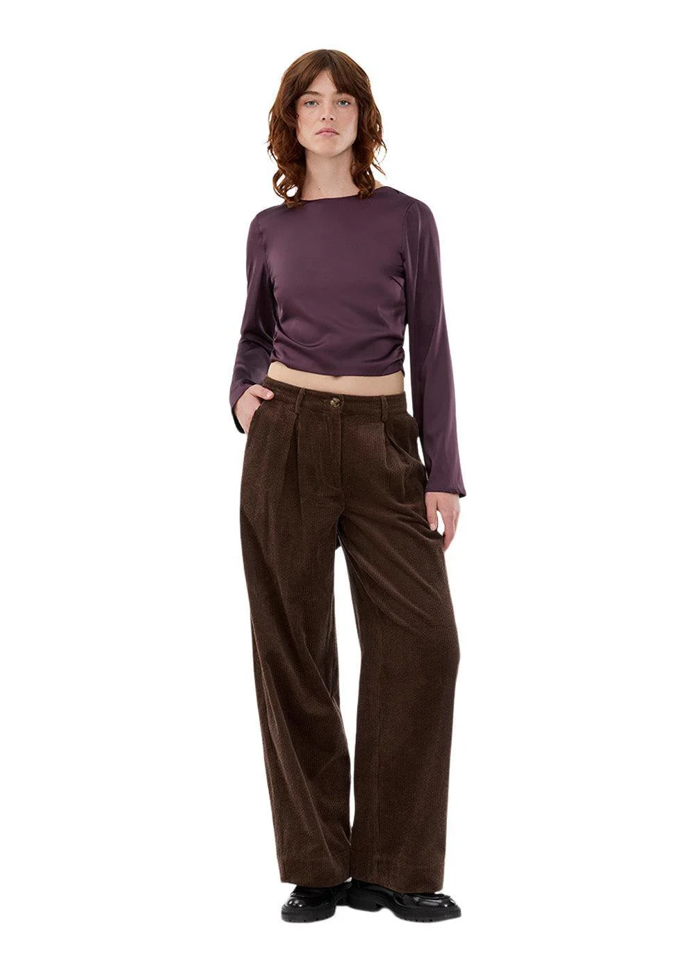 Tailormd LS top - Winter Bloom - Image 3