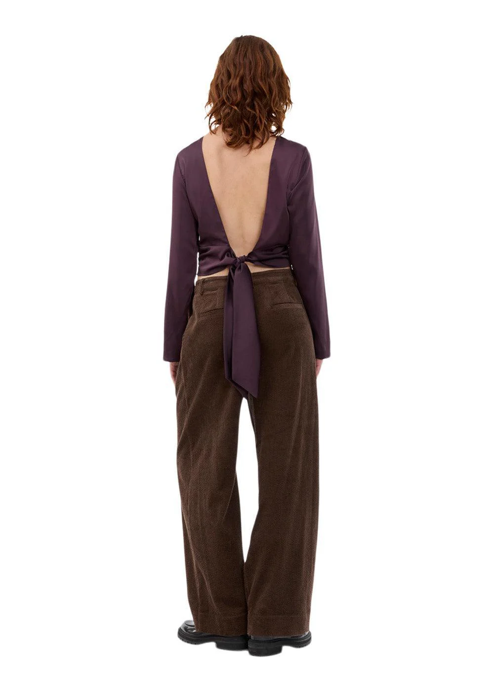 Tailormd LS top - Winter Bloom - Image 4