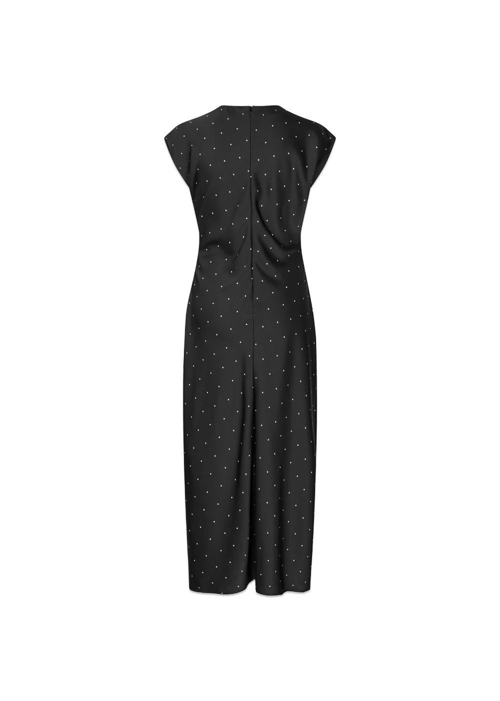 Tailormd print dress - Black Dot - Image 2