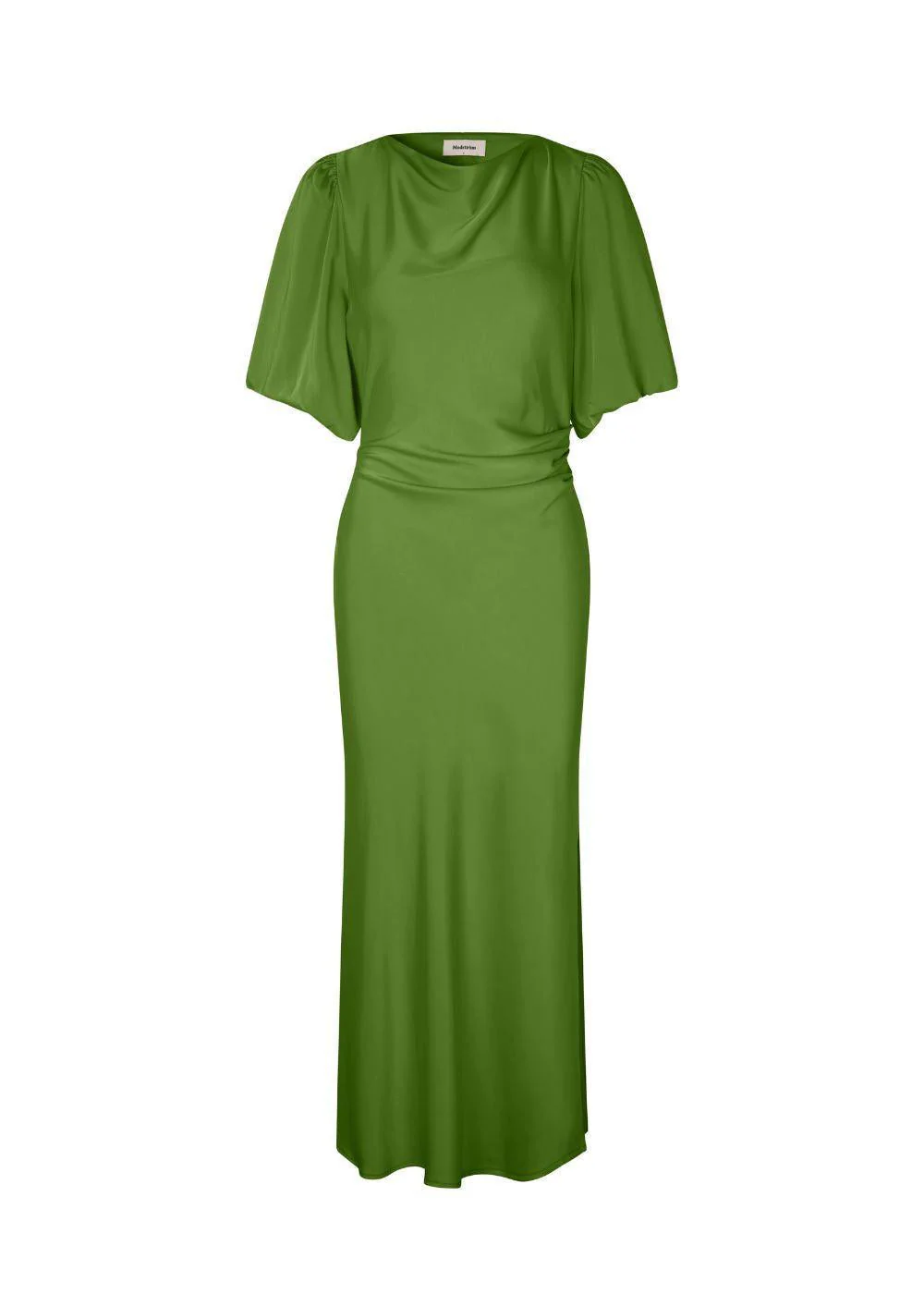 Tailormd SS dress - Twist Of Lime