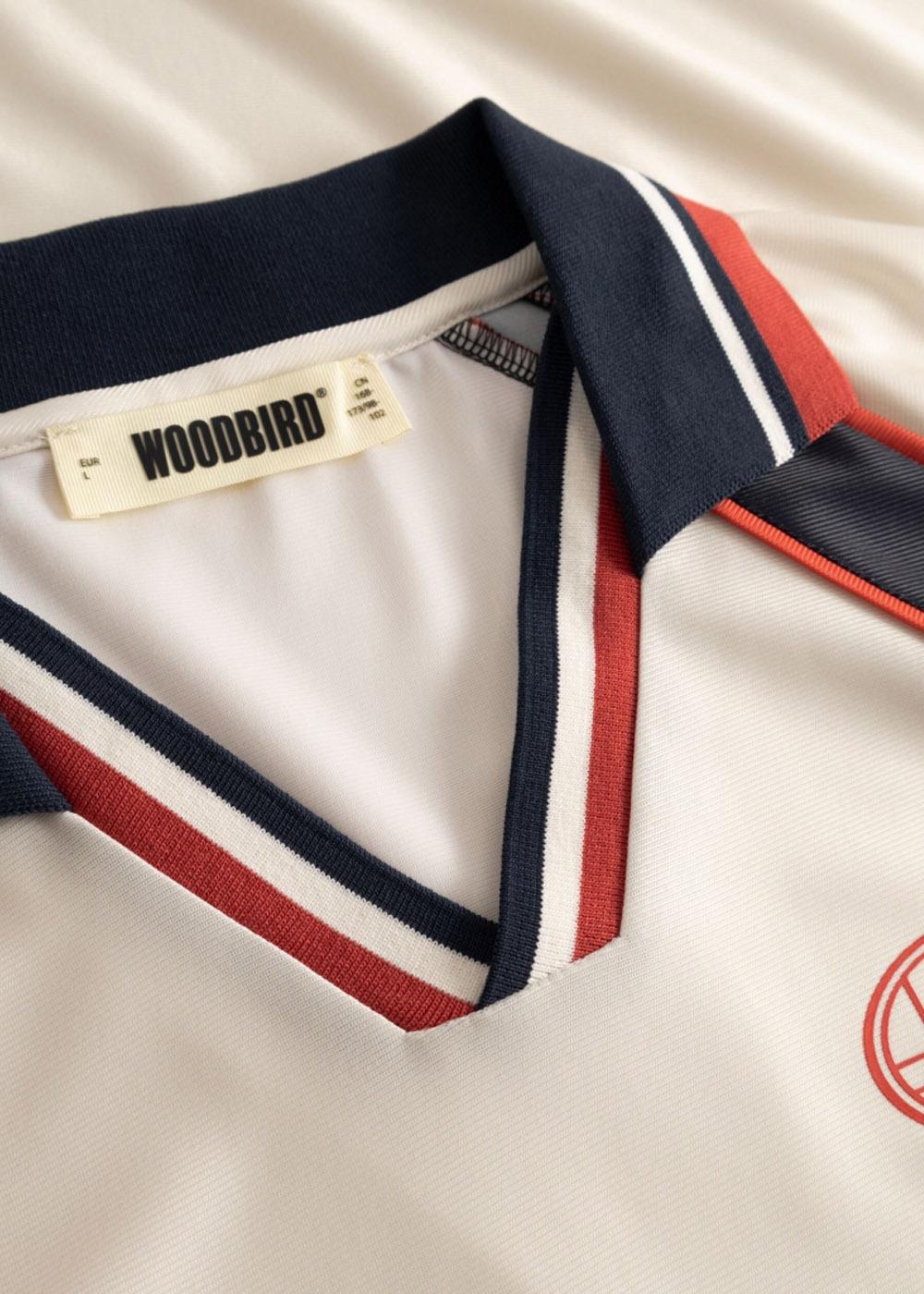 Taka SS Sports Polo - Off White - Image 3