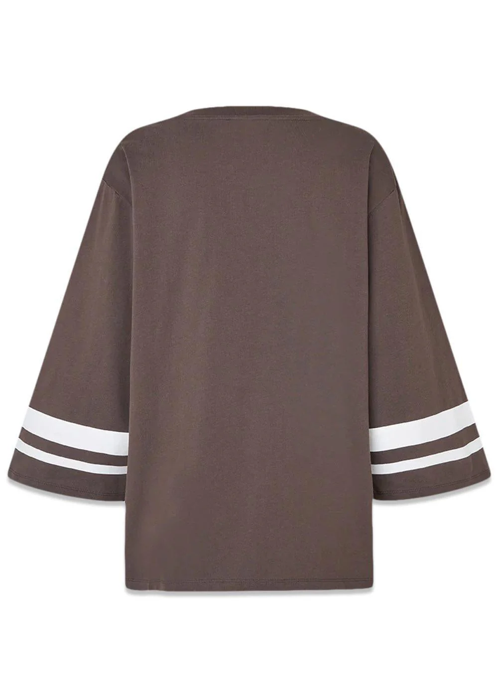 Taliyamd t-shirt - Seal Brown - Image 2