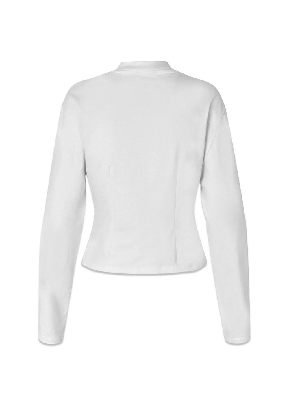 Tampamd LS t-shirt - White - Image 2