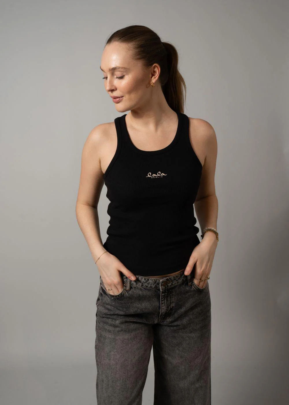 Tanktop Teo - Black - Image 2
