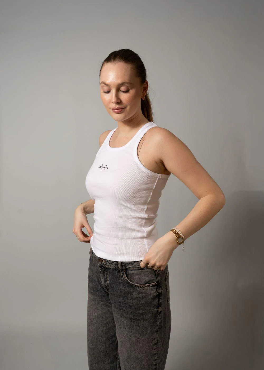 Tanktop Teo - White - Image 3