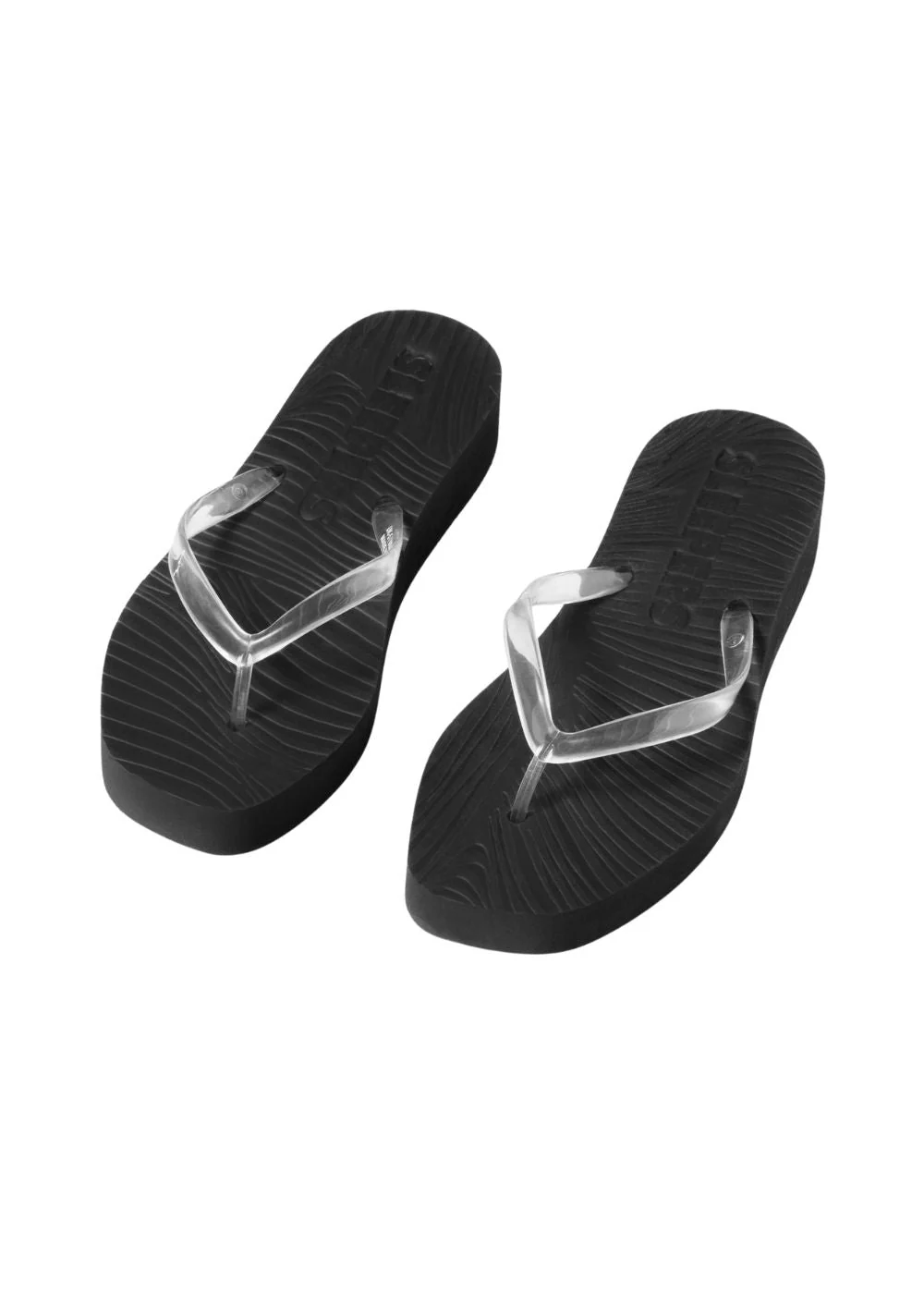TAPERED PLATFORM Black Clear Trans - Black - Image 2