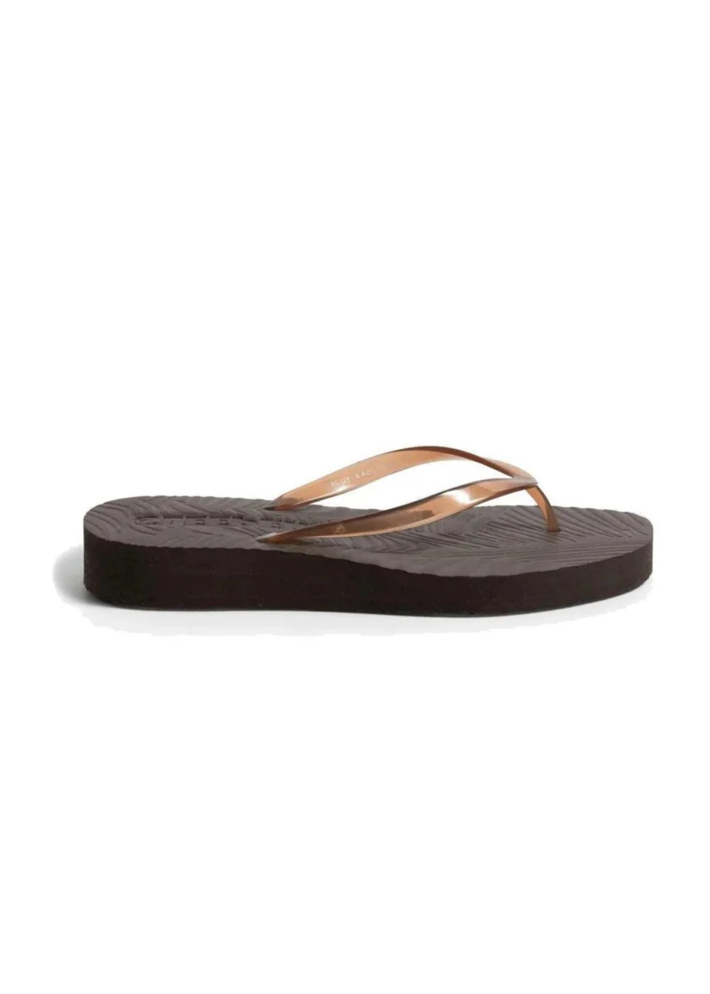 TAPERED PLATFORM Brown Trans - Brown