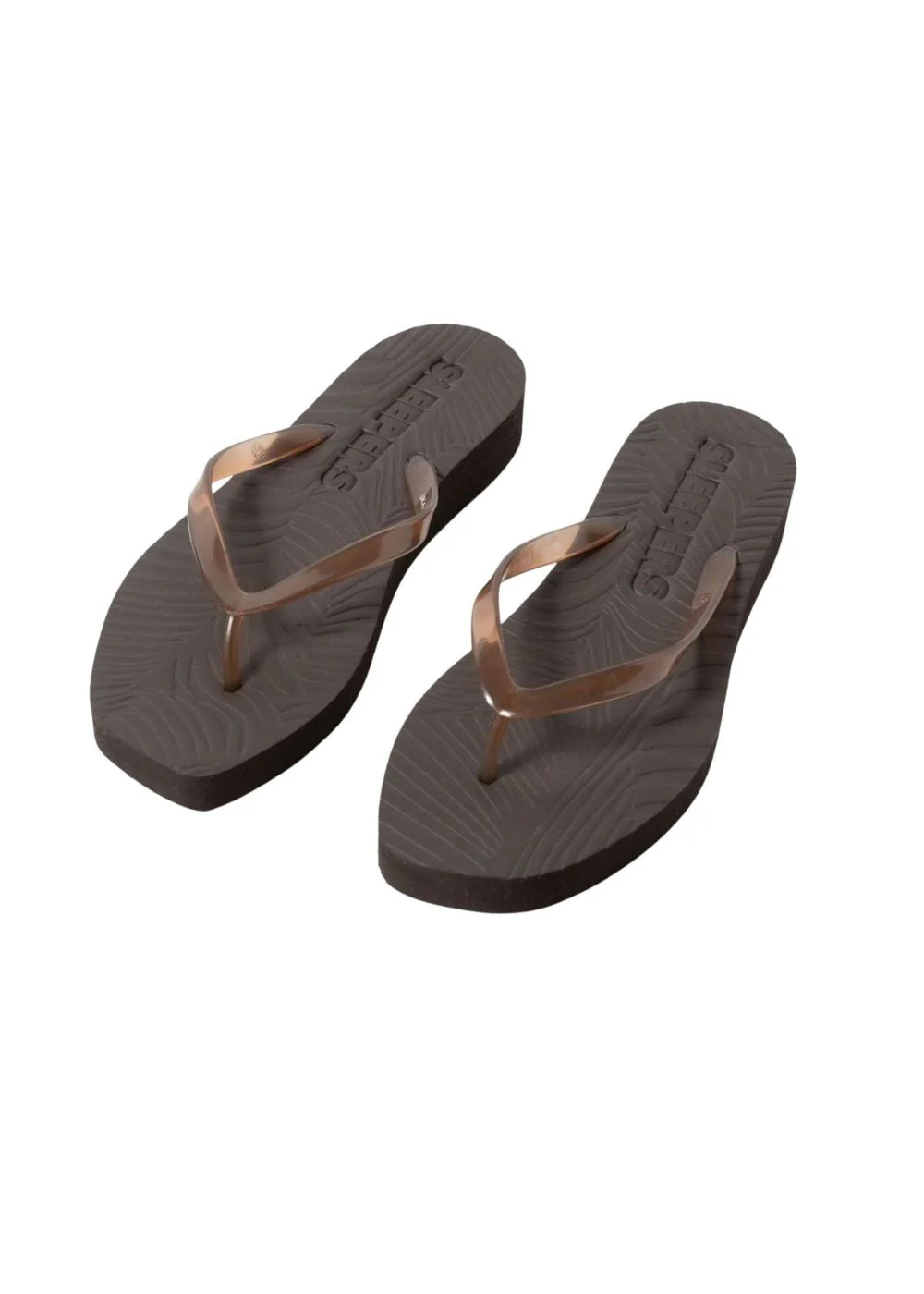 TAPERED PLATFORM Brown Trans - Brown - Image 2