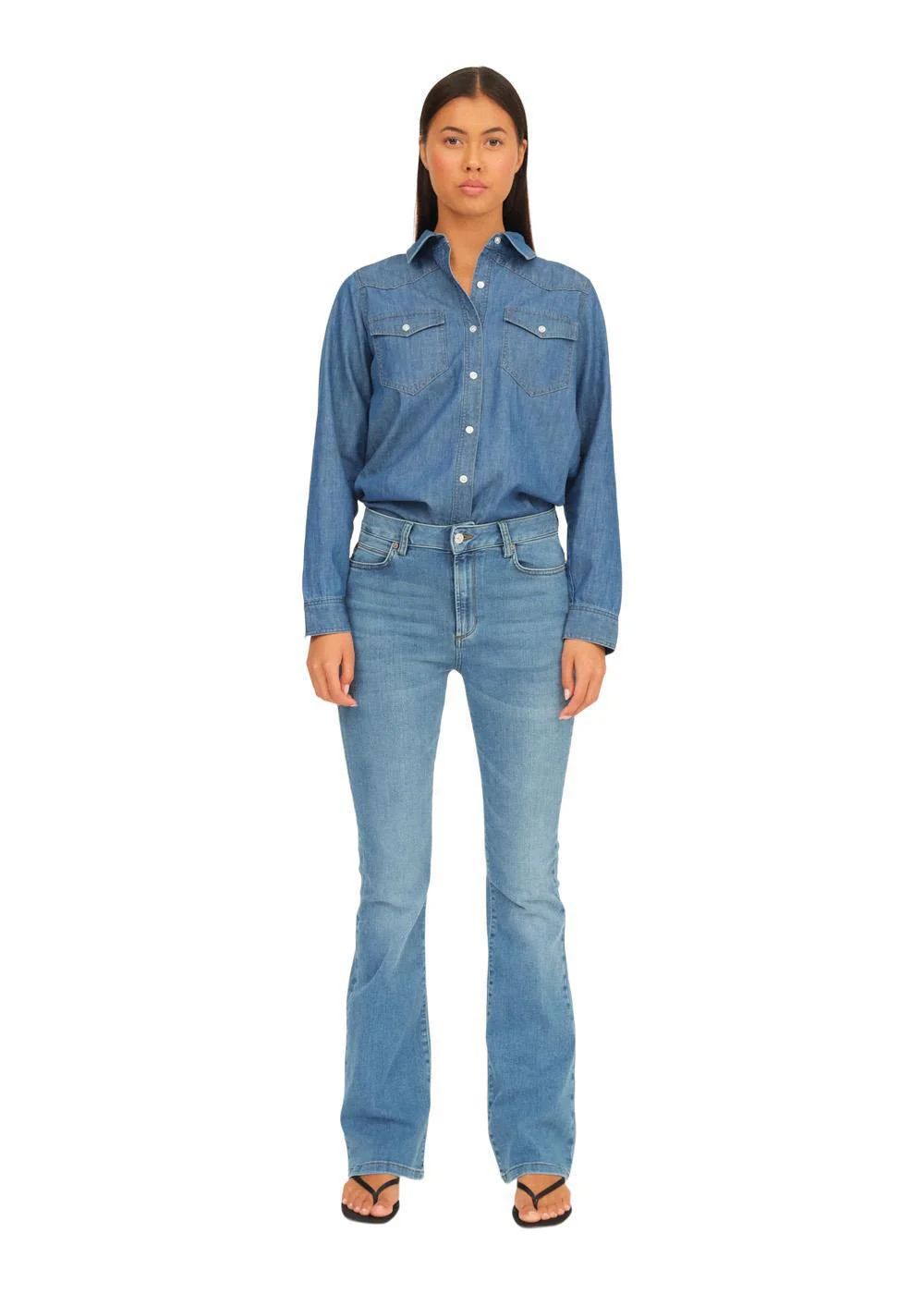 Tara Jeans Wash Cool Barcelona - Denim Blue - Image 3